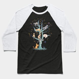 The tree of cat life Baseball T-Shirt